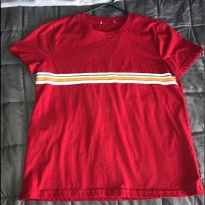 a short sleeve t-shirt